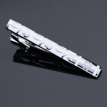 Load image into Gallery viewer, DY new high-quality enamel men's wedding tie clip high-end brand luxury design exquisite pattern crystal tie clip Free Delivery
